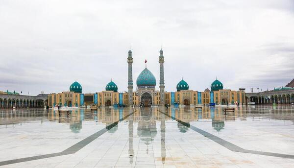 عکس باکیفیت از مسجد جمکران
