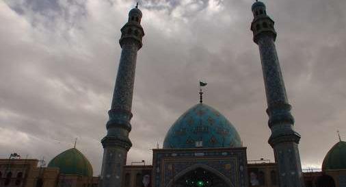 عکس باکیفیت از مسجد جمکران