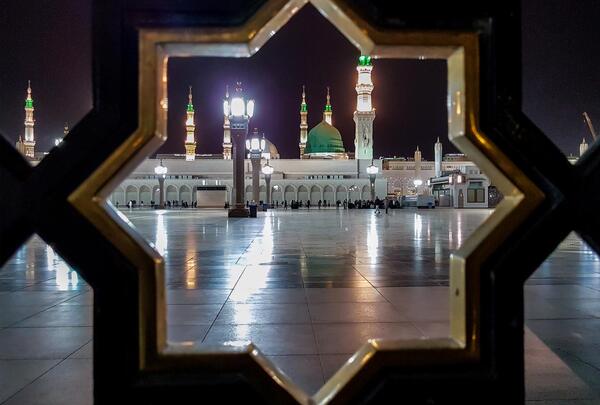 عکس باکیفیت قبرستان بقیع