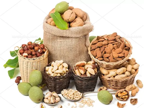 عکس آجیل با کیفیت بالا