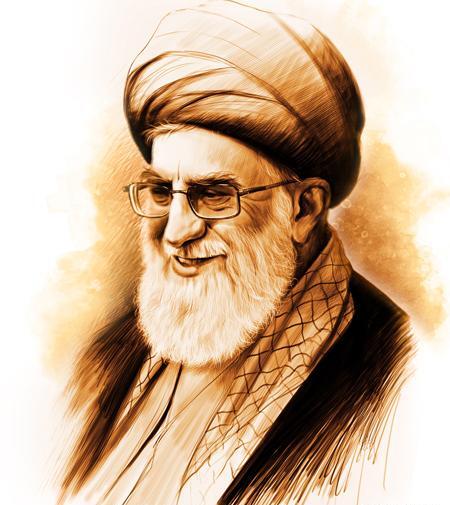 عکس با کیفیت از رهبری