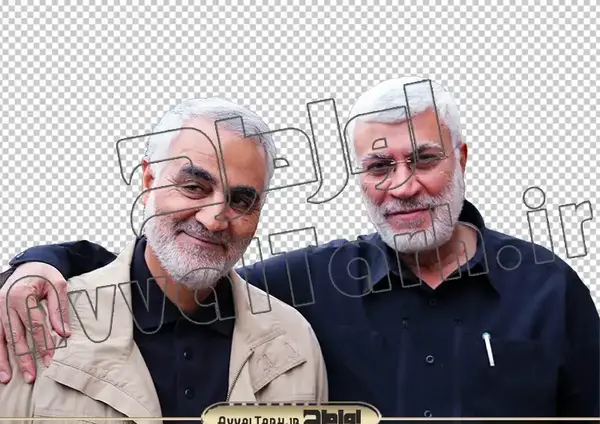 عکس سردار و ابومهدی المهندس