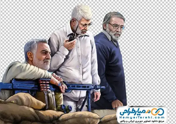 عکس سردار ابومهدی المهندس