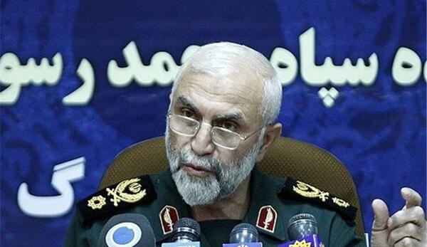 عکس با کیفیت سردار همدانی