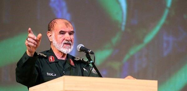 عکس سردار محمد جعفر اسدی
