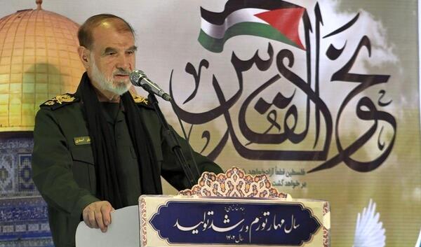 عکس سردار محمد جعفر اسدی