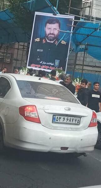 عکس سردار مهدی موسوی