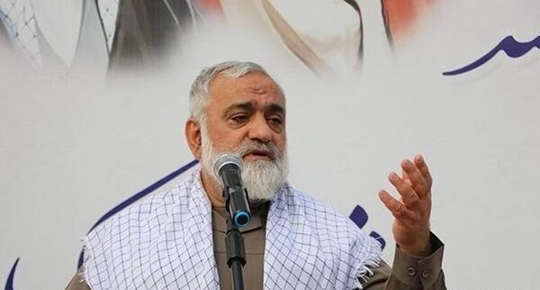 عکس جوانی سردار نقدی
