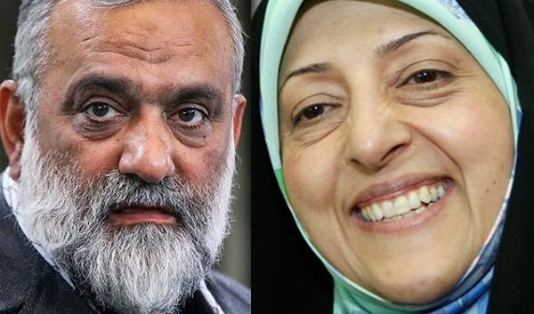 عکس جوانی سردار نقدی
