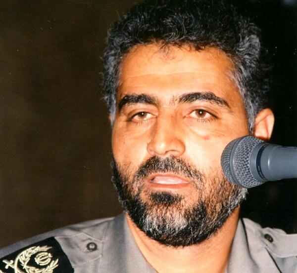 عکس جوانی سردار نقدی