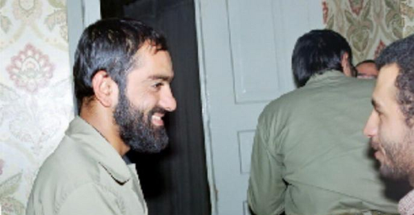 عکس جوانی سردار نقدی