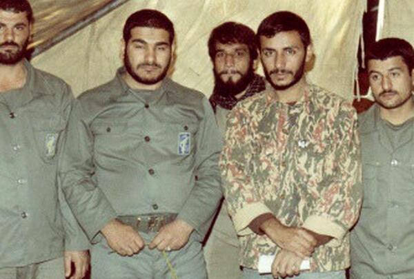 عکس جوانی سردار نقدی
