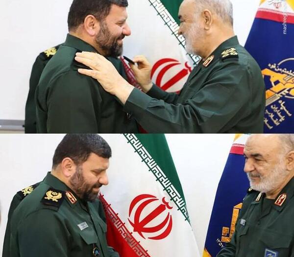 عکس جسد سردار موسوی
