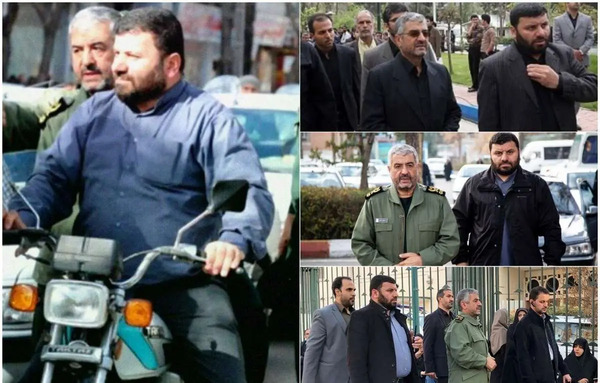 عکس جسد سردار موسوی