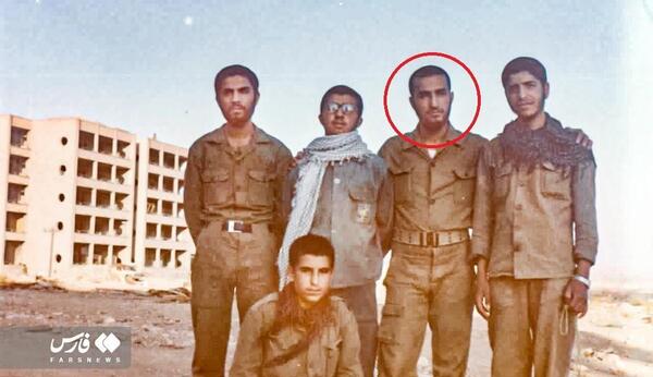 عکس سردار سید رضی موسوی