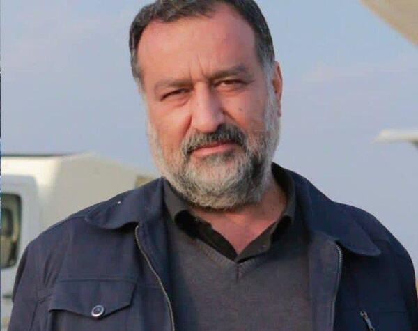 عکس سردار سید رضی موسوی