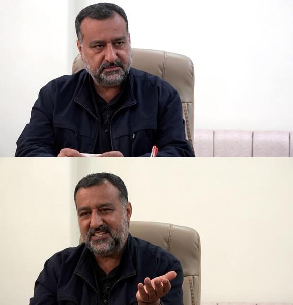 عکس سردار سید رضی موسوی