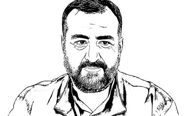 عکس سردار سید رضی موسوی