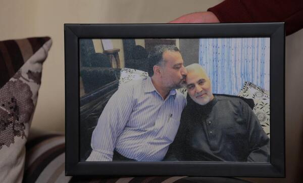 عکس سردار سید رضی موسوی