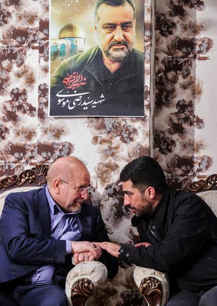 عکس شهید سردار موسوی