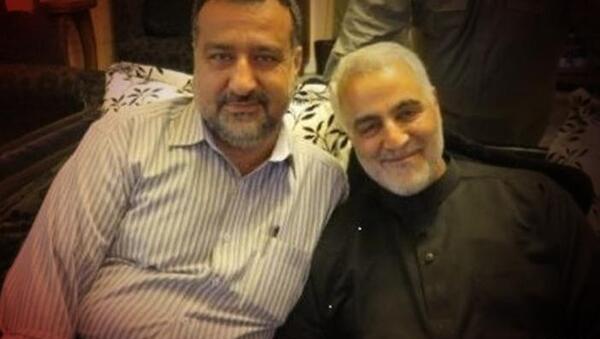 عکس شهید سردار موسوی