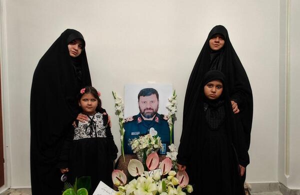 عکس جنازه سردار موسوی
