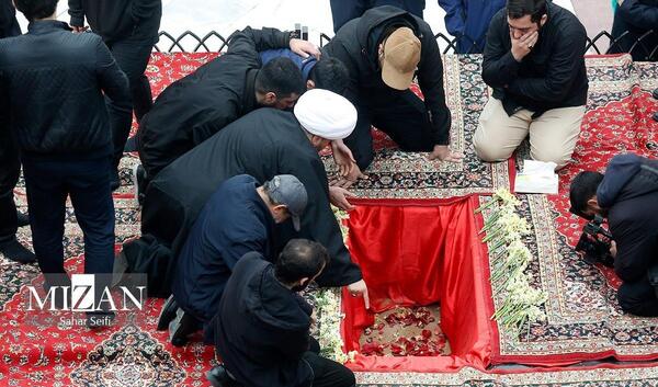 عکس جنازه سردار موسوی