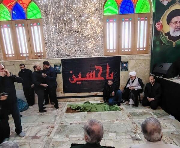 عکس جنازه سردار موسوی