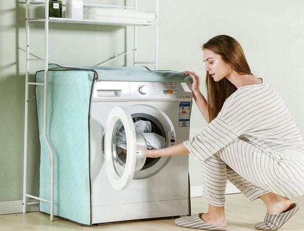 عکس ماشین لباسشویی در خانه