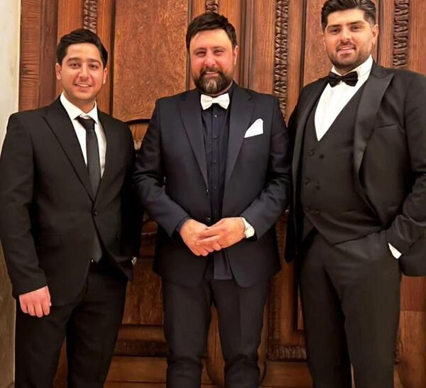 عکس عروس سردار علیزاده گیلان