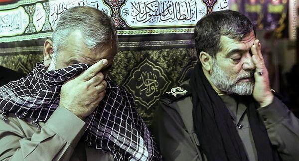 عکس گریه سردار