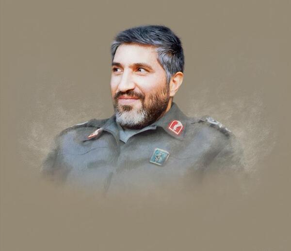 عکس سردار کاظمی و سلیمانی