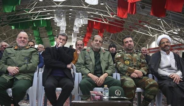 عکس سردار کاظمی و سلیمانی