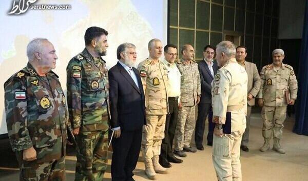 عکس سردار احمد علی گودرزی