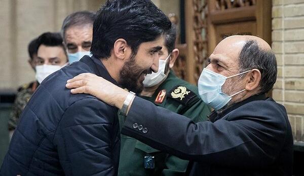 عکس سردار احمد کاظمی