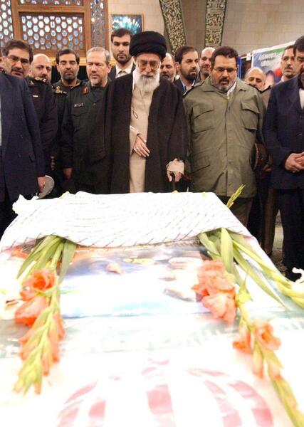 عکس سردار شهید احمد کاظمی