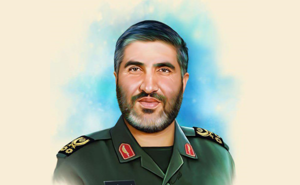 عکس سردار شهید احمد کاظمی