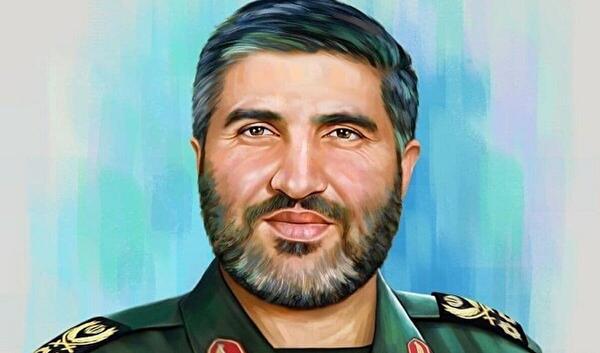 عکس سردار شهید احمد کاظمی