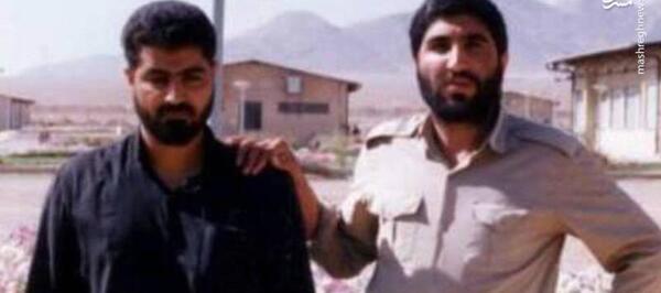 عکس سردار شهید احمد کاظمی