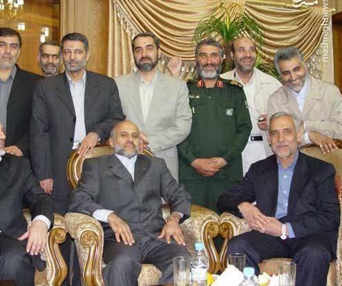 عکس سردار شهید احمد کاظمی