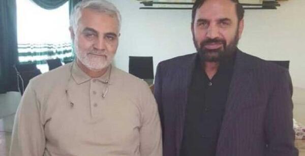 عکس سردار محمد کرمی