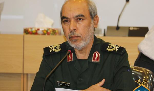 عکس سردار ظهراب قنبری
