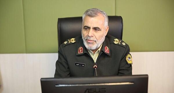 عکس سردار ظهراب قنبری