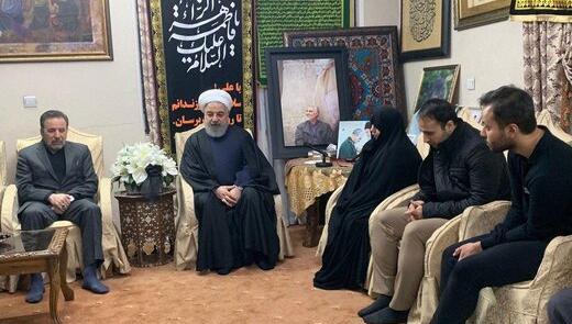عکس همسر سردار قاسمی