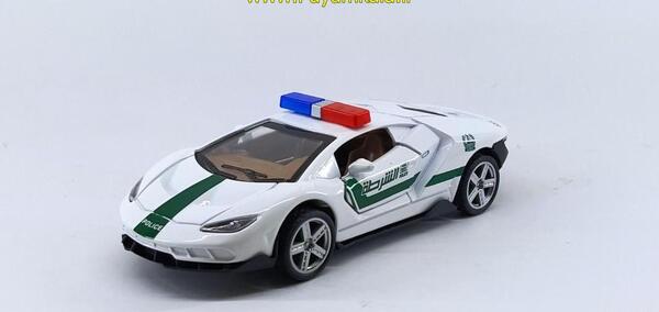 عکس ماشین پلیس دبی