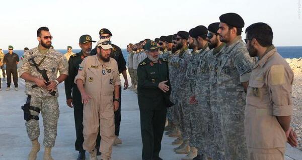 عکس سردار علی فدوی