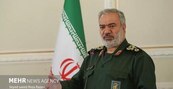 عکس سردار علی فدوی