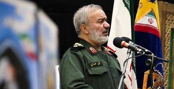 عکس سردار علی فدوی