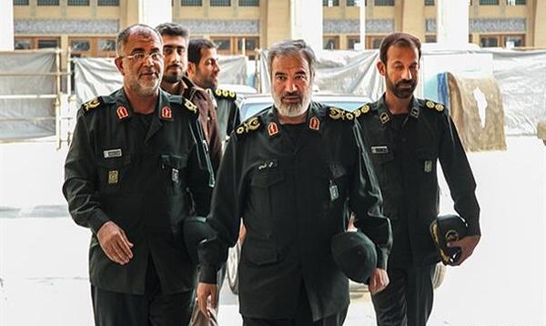 عکس جوانی سردار فدوی