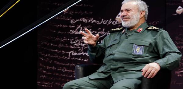 عکس جوانی سردار فدوی